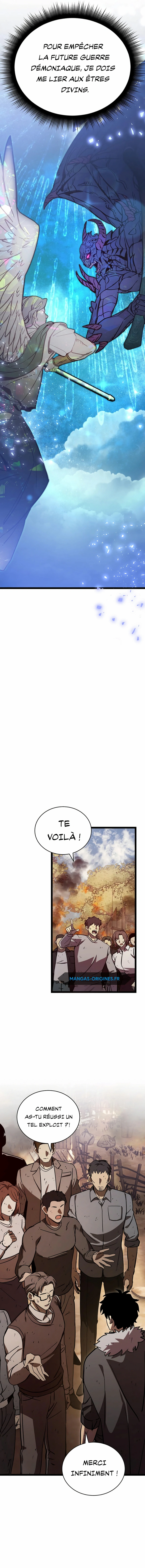 I Robbed the Storehouse of the God Chapitre 23 - Page 19