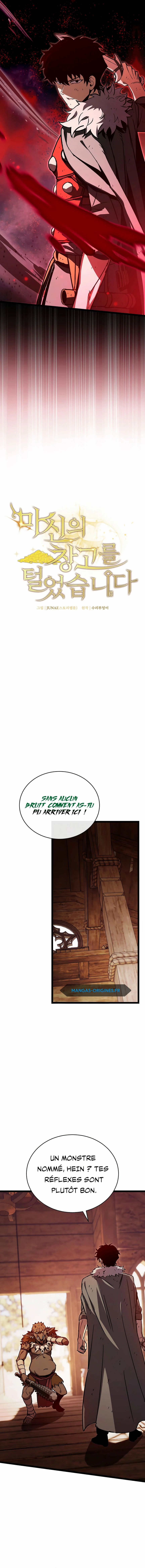 I Robbed the Storehouse of the God Chapitre 23 - Page 5