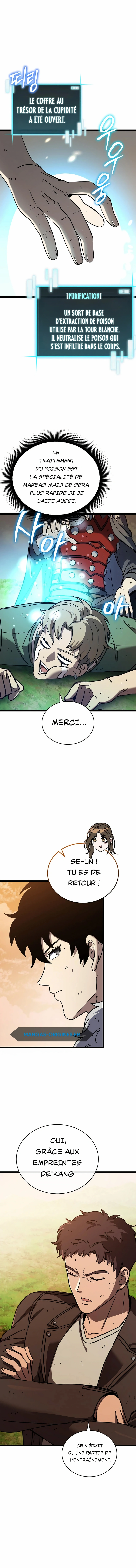 I Robbed the Storehouse of the God Chapitre 24 - Page 9