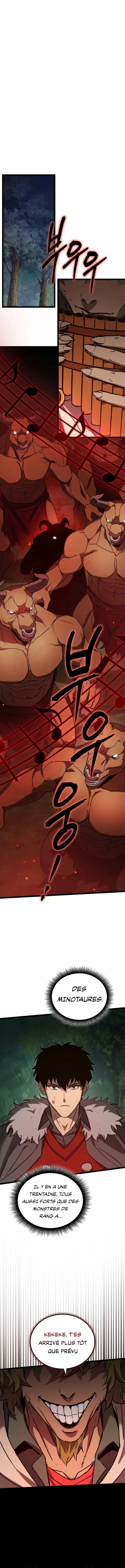 I Robbed the Storehouse of the God Chapitre 26 - Page 10