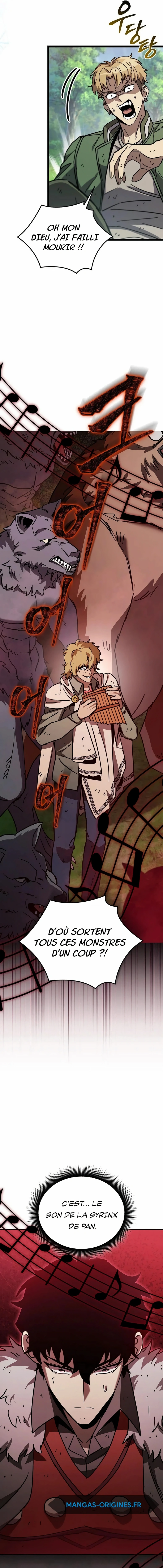 I Robbed the Storehouse of the God Chapitre 26 - Page 3