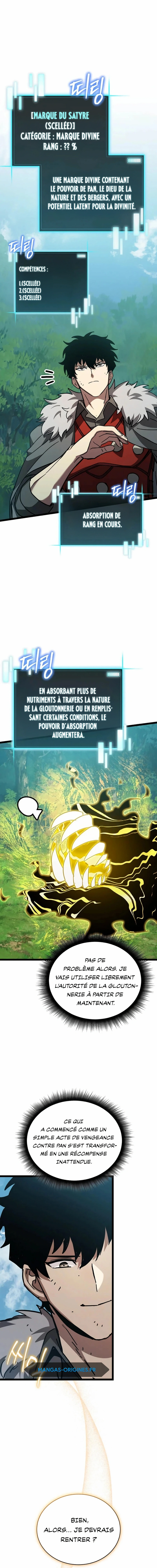 I Robbed the Storehouse of the God Chapitre 27 - Page 17