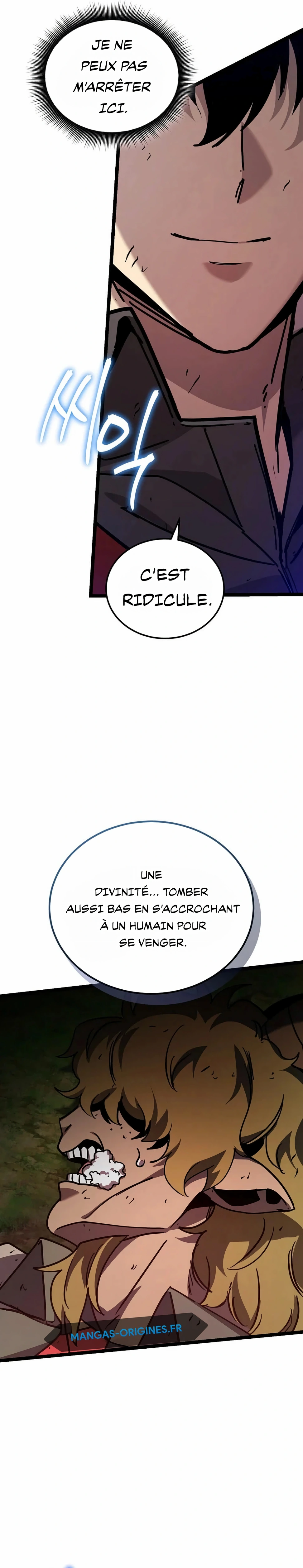 I Robbed the Storehouse of the God Chapitre 27 - Page 3