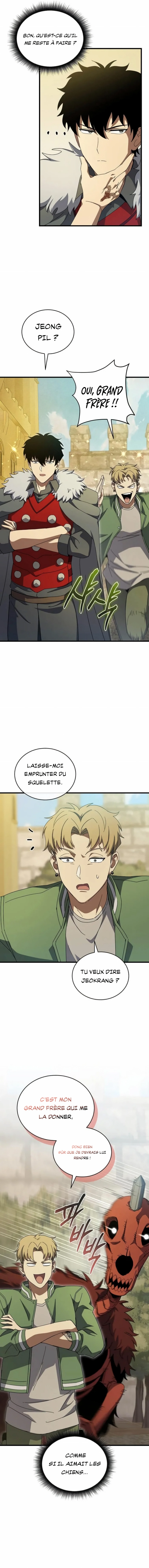 I Robbed the Storehouse of the God Chapitre 36 - Page 11