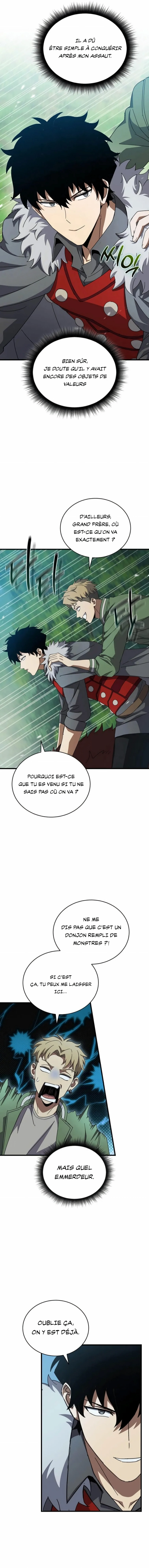 I Robbed the Storehouse of the God Chapitre 36 - Page 14