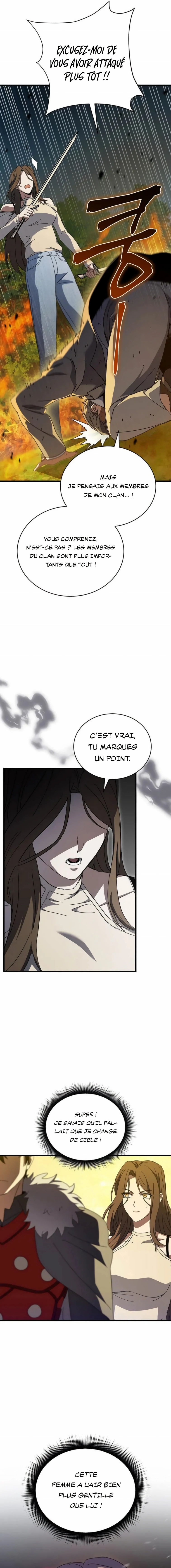 I Robbed the Storehouse of the God Chapitre 36 - Page 4