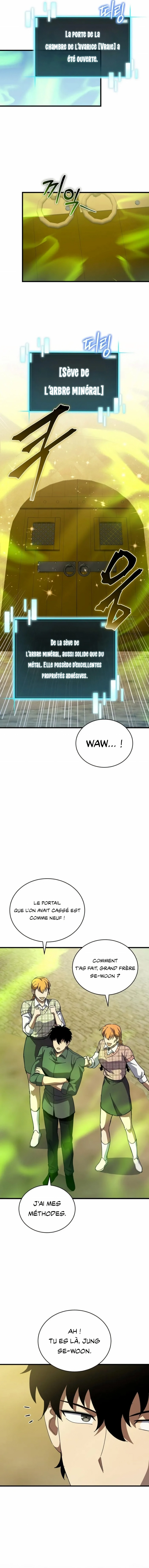 I Robbed the Storehouse of the God Chapitre 36 - Page 8
