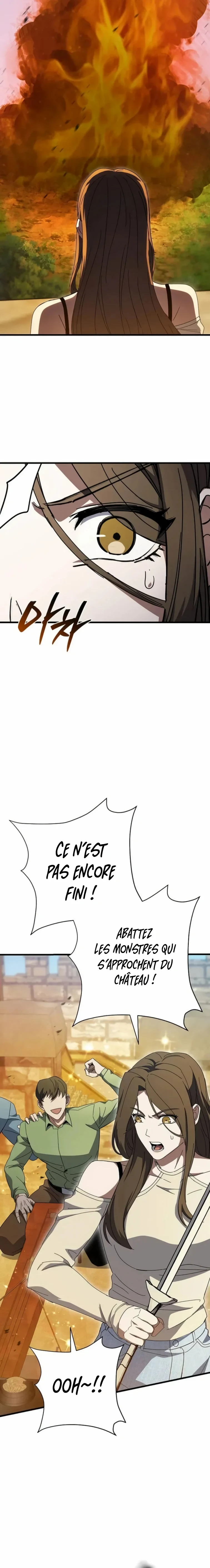 I Robbed the Storehouse of the God Chapitre 37 - Page 16