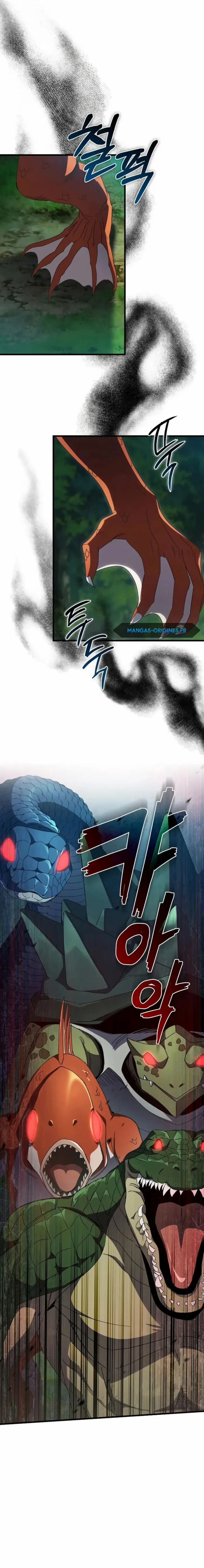 I Robbed the Storehouse of the God Chapitre 37 - Page 7