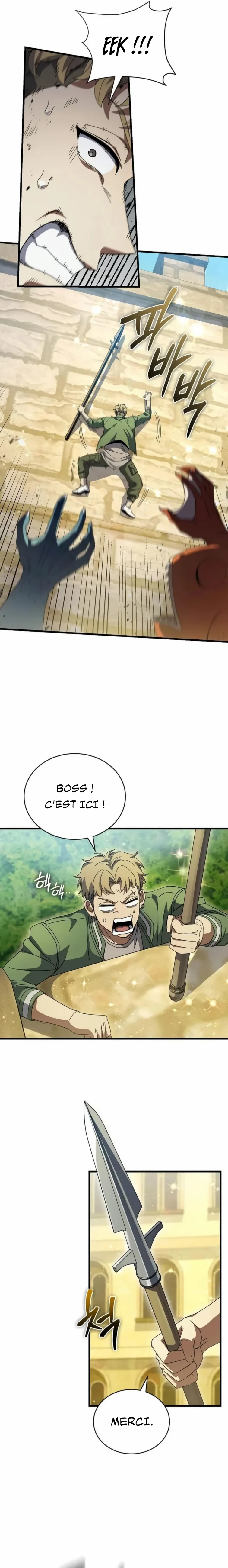 I Robbed the Storehouse of the God Chapitre 37 - Page 8
