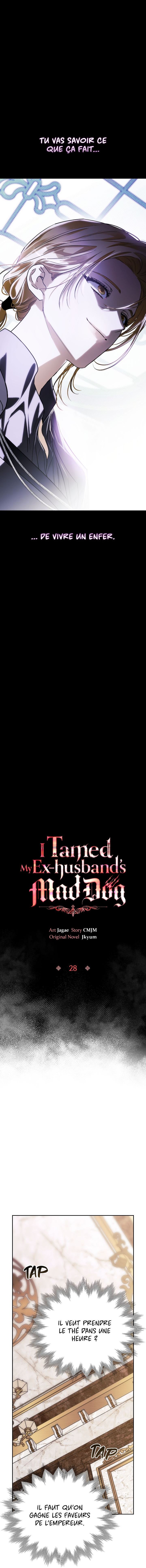 I Tamed My Ex-husband's Mad Dog Chapitre 28 - Page 3