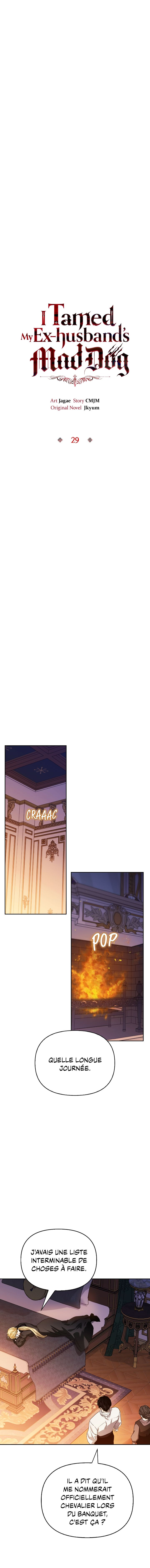 I Tamed My Ex-husband's Mad Dog Chapitre 29 - Page 7