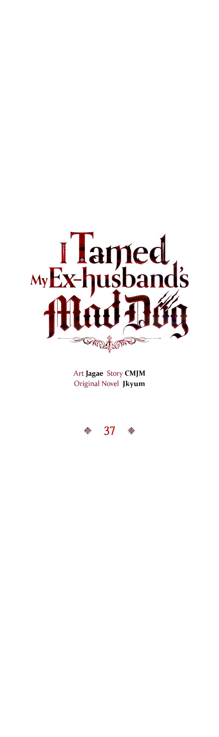 I Tamed My Ex-husband's Mad Dog Chapitre 37 - Page 9