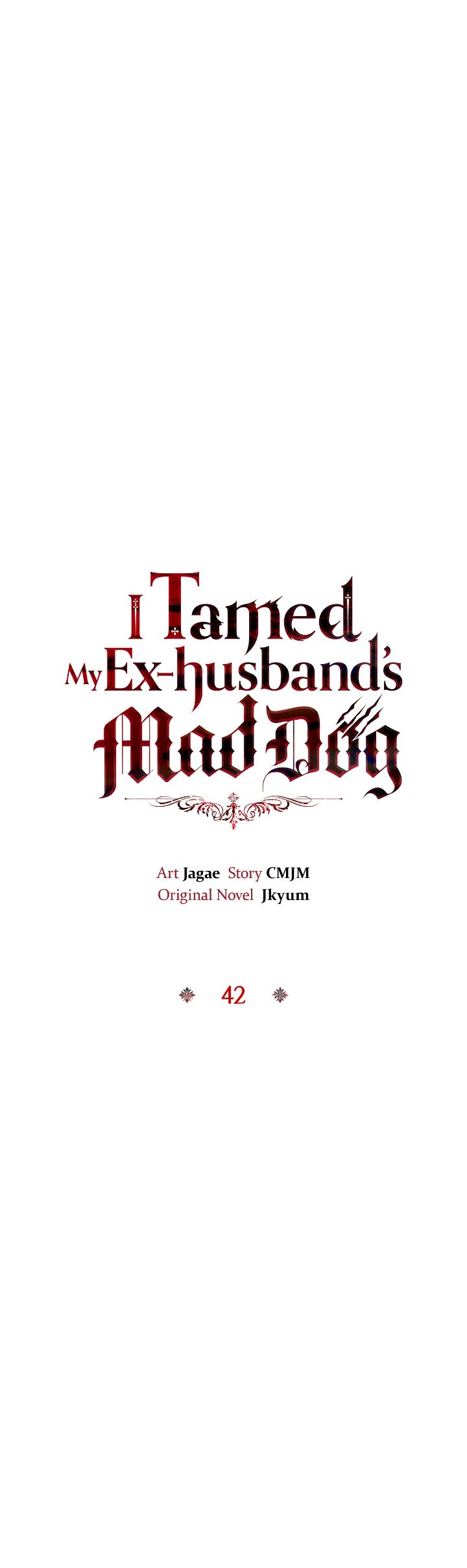I Tamed My Ex-husband's Mad Dog Chapitre 42 - Page 12