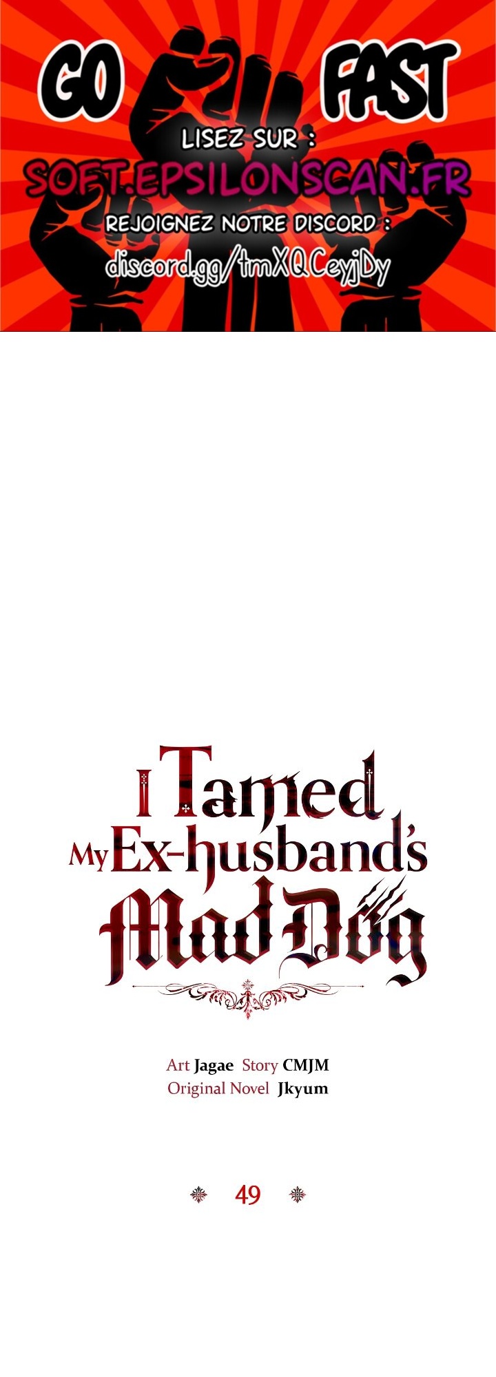 I Tamed My Ex-husband's Mad Dog Chapitre 49 - Page 1