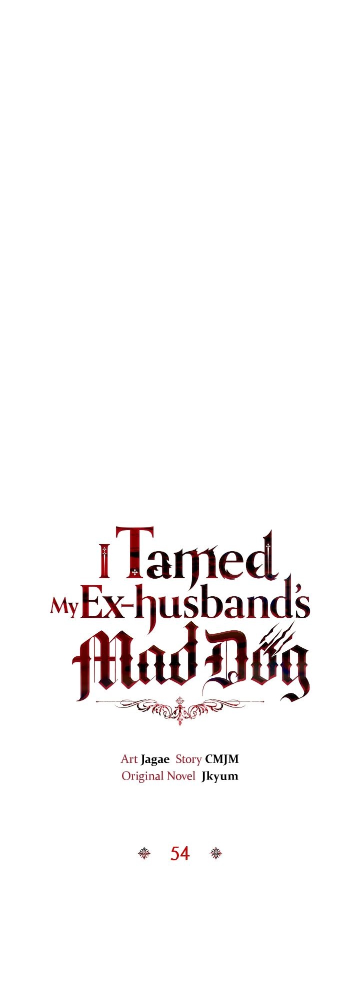 I Tamed My Ex-husband's Mad Dog Chapitre 54 - Page 33