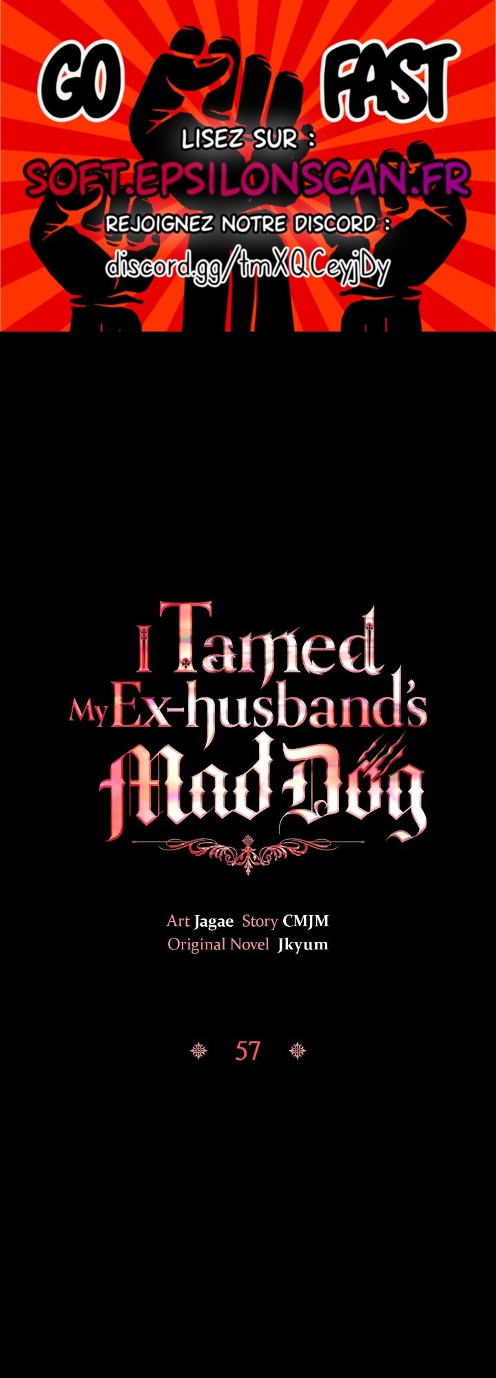 I Tamed My Ex-husband's Mad Dog Chapitre 57 - Page 1