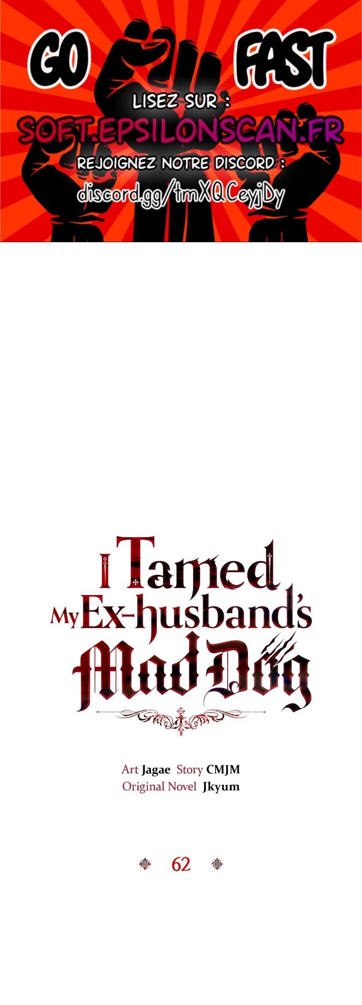 I Tamed My Ex-husband's Mad Dog Chapitre 62 - Page 1