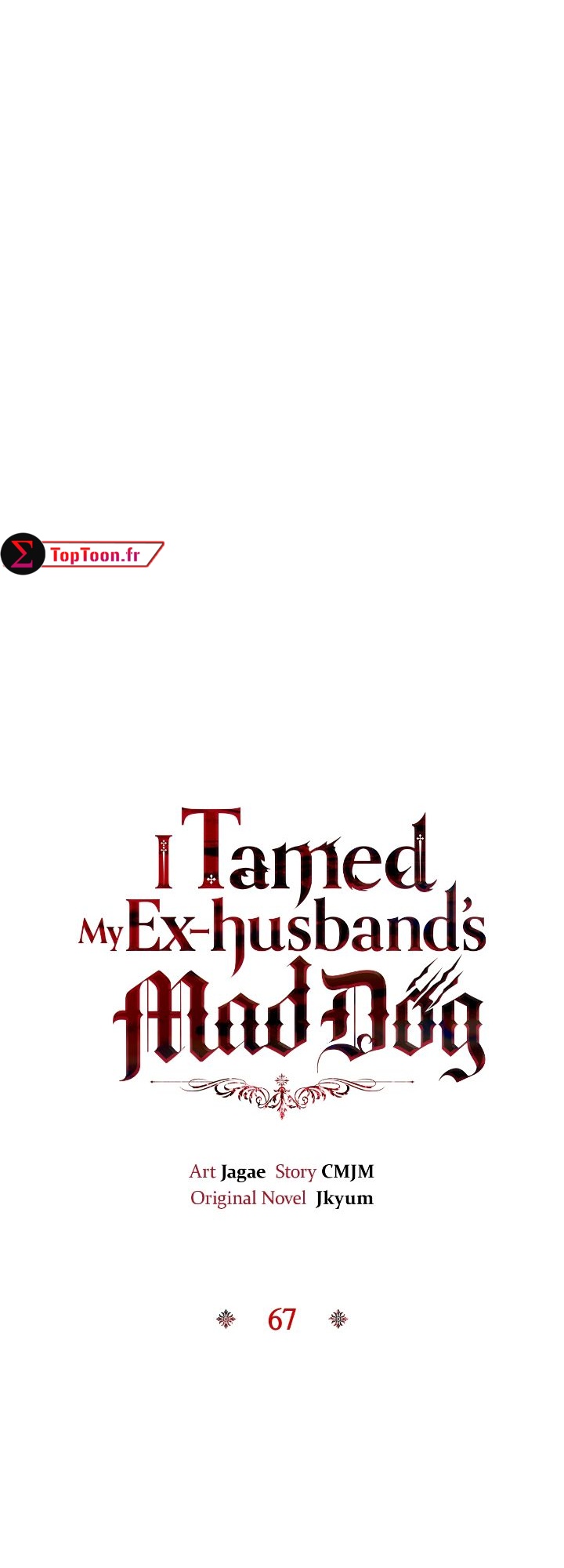 I Tamed My Ex-husband's Mad Dog Chapitre 67 - Page 12
