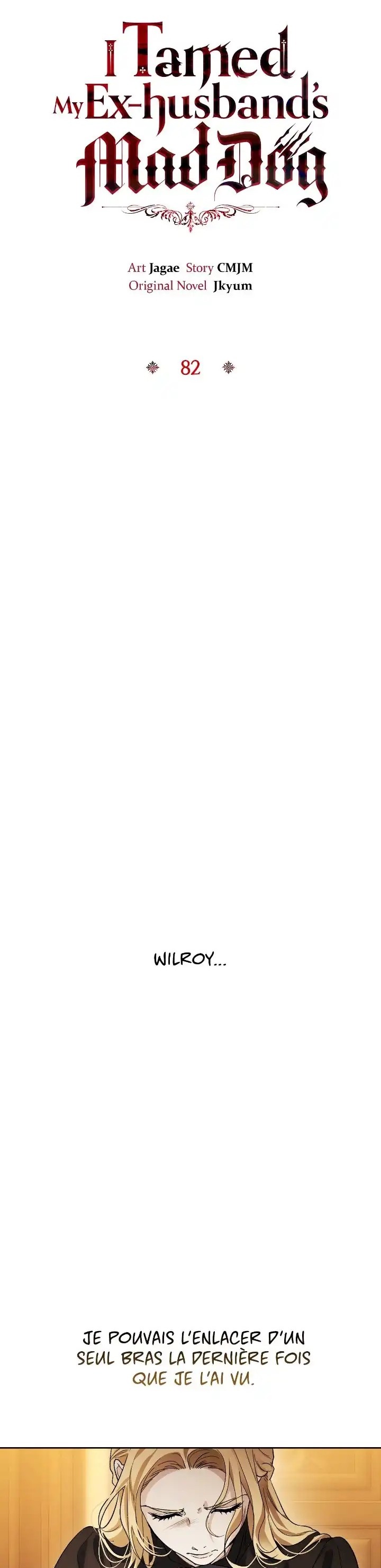 I Tamed My Ex-husband's Mad Dog Chapitre 82 - Page 1