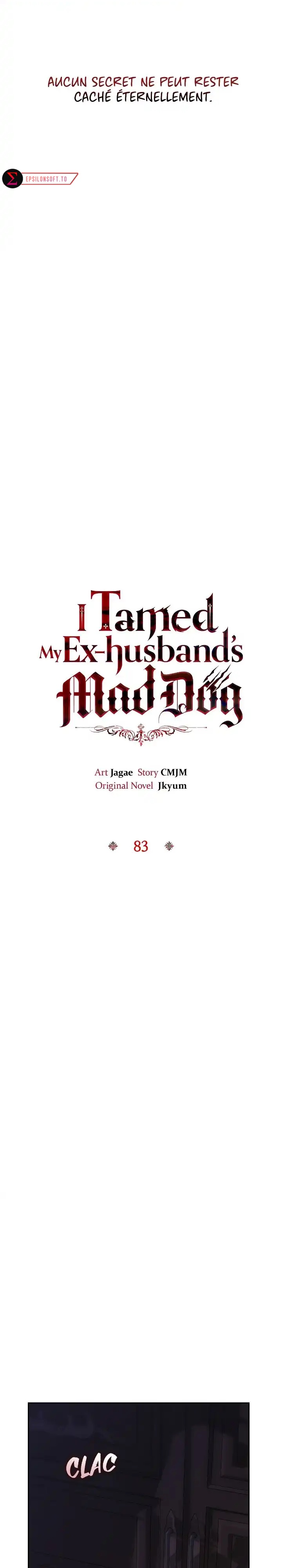 I Tamed My Ex-husband's Mad Dog Chapitre 83 - Page 5