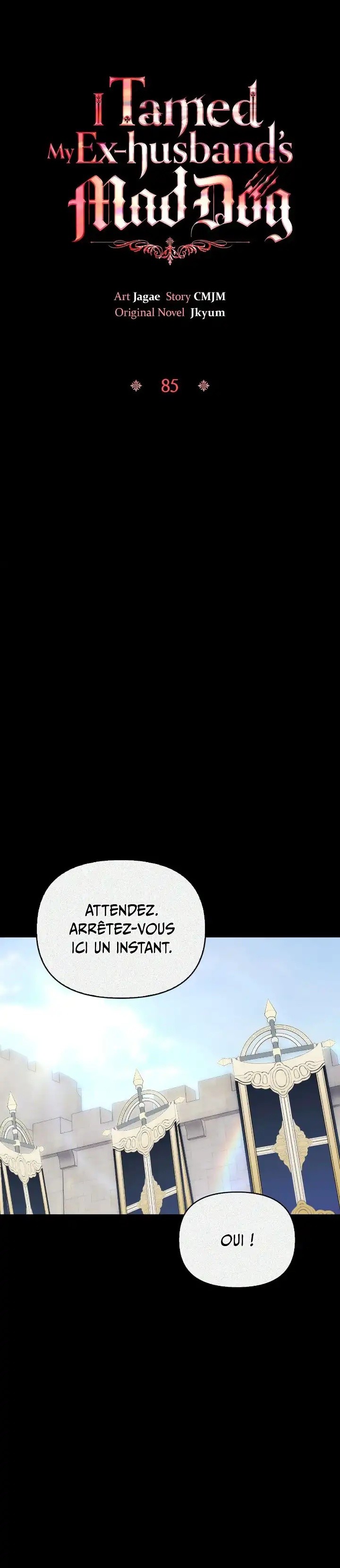 I Tamed My Ex-husband's Mad Dog Chapitre 85 - Page 1