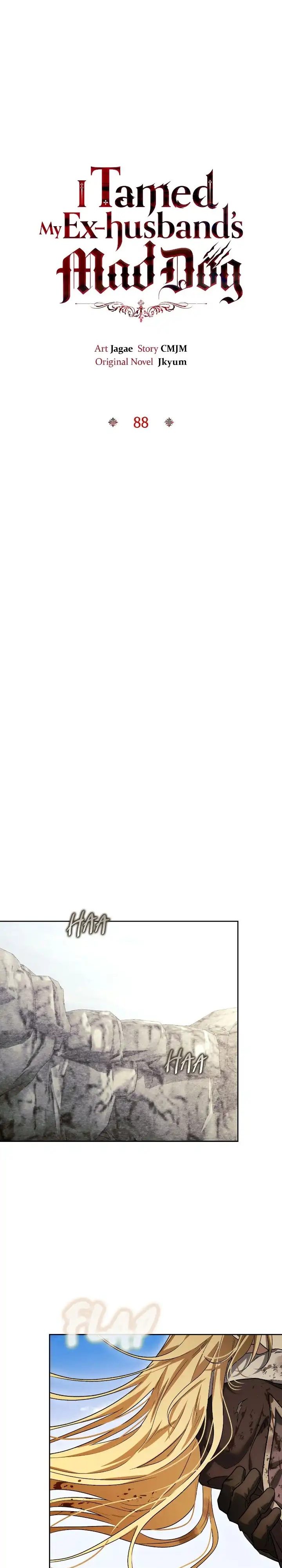 I Tamed My Ex-husband's Mad Dog Chapitre 88 - Page 10