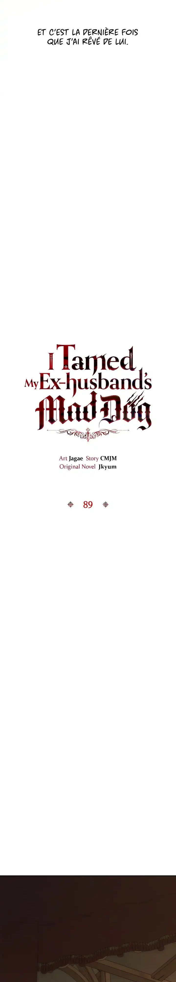 I Tamed My Ex-husband's Mad Dog Chapitre 89 - Page 25
