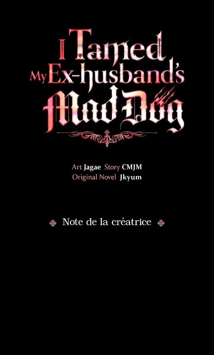 I Tamed My Ex-husband's Mad Dog Chapitre 93 - Page 1