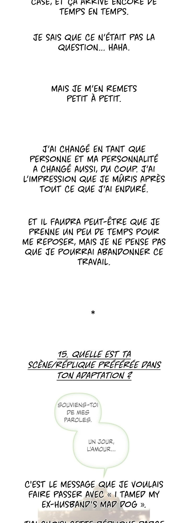I Tamed My Ex-husband's Mad Dog Chapitre 93 - Page 15