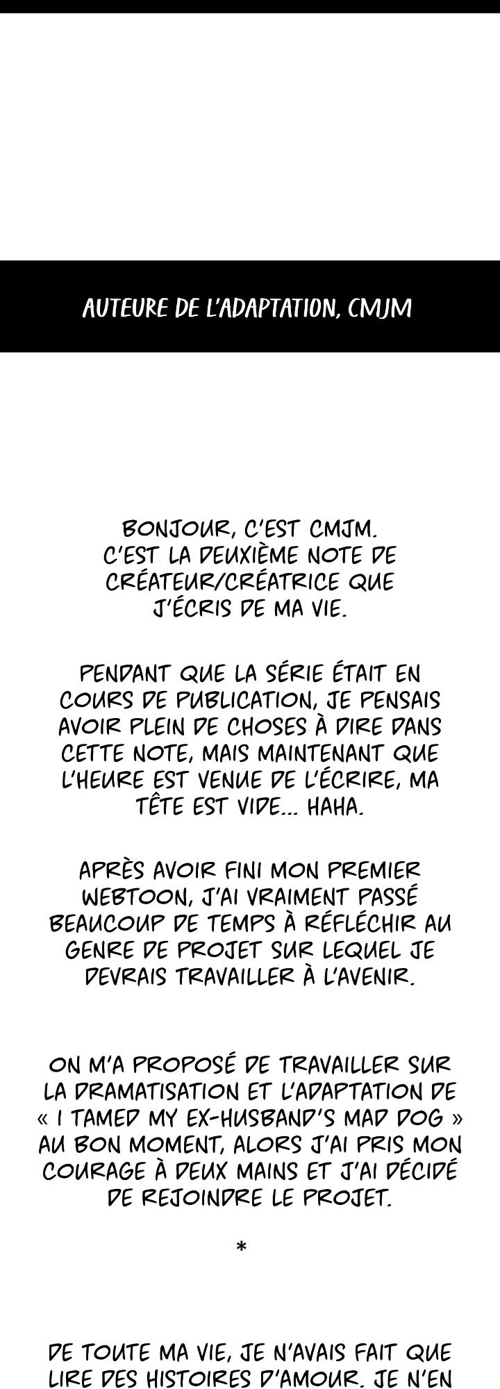 I Tamed My Ex-husband's Mad Dog Chapitre 93 - Page 2