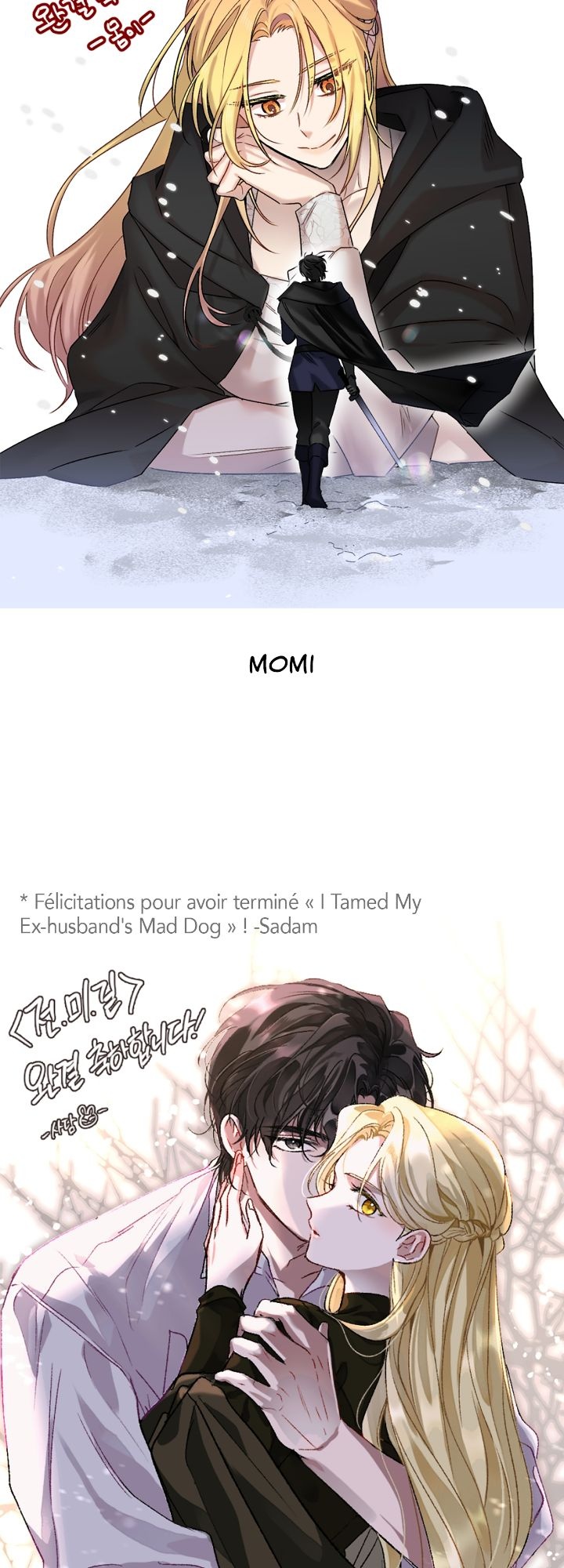 I Tamed My Ex-husband's Mad Dog Chapitre 93 - Page 35