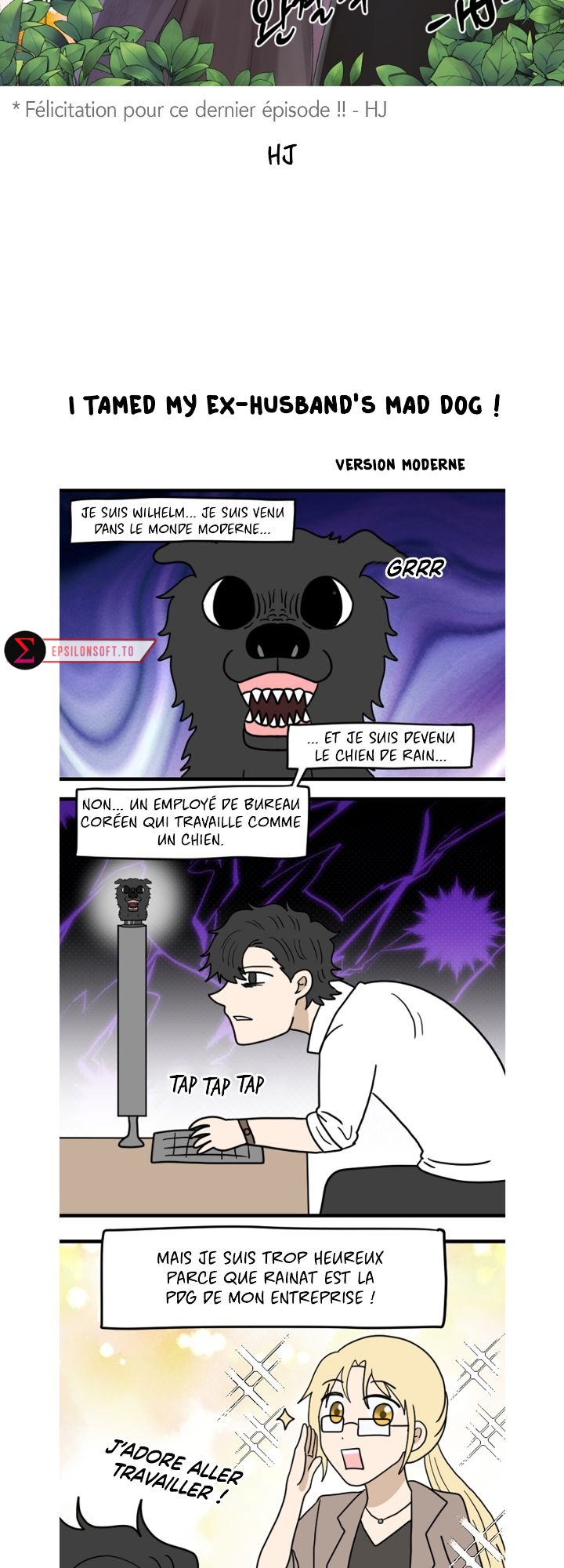 I Tamed My Ex-husband's Mad Dog Chapitre 93 - Page 42