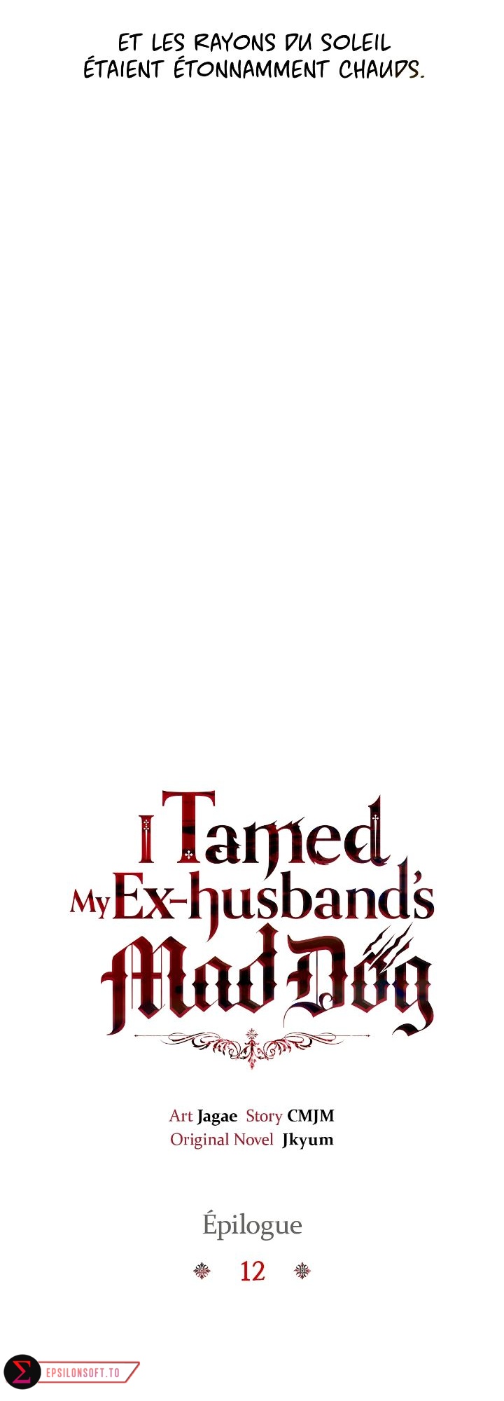I Tamed My Ex-husband's Mad Dog Chapitre 105 - Page 9