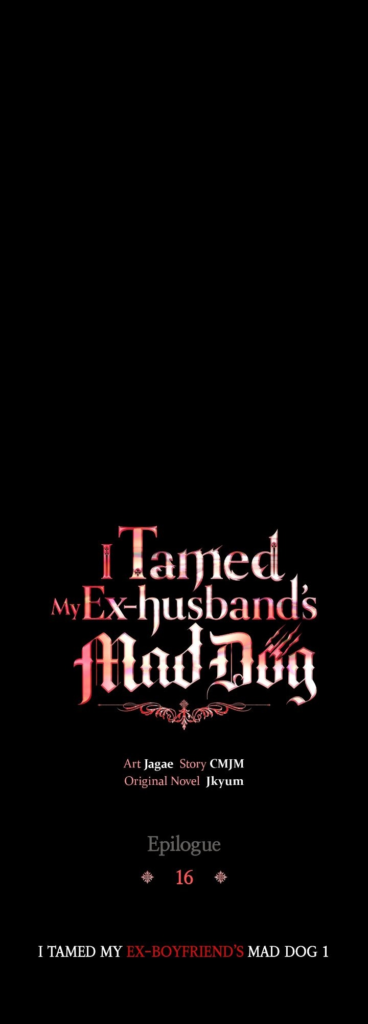 I Tamed My Ex-husband's Mad Dog Chapitre 109 - Page 8