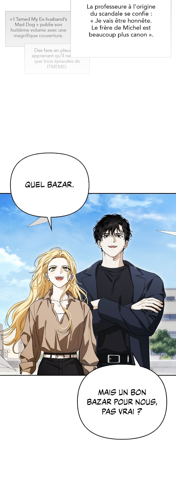 I Tamed My Ex-husband's Mad Dog Chapitre 110 - Page 40