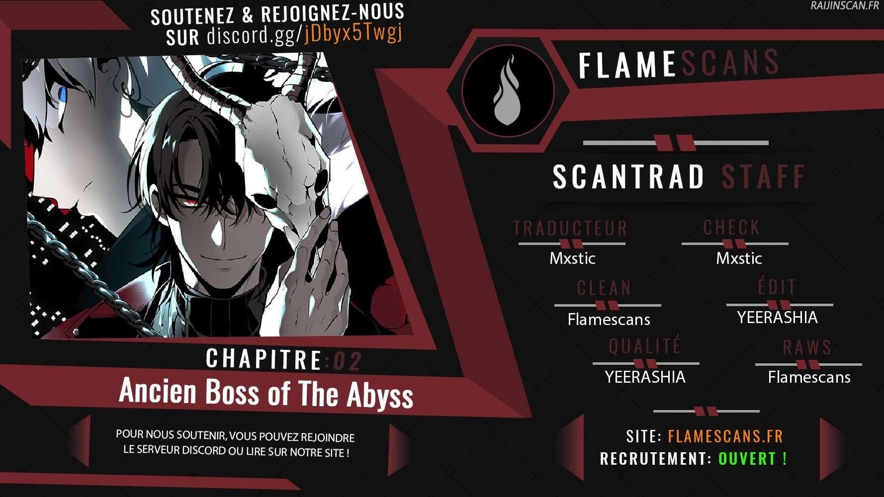 I Used To Be A Boss Chapitre 2 - Page 1