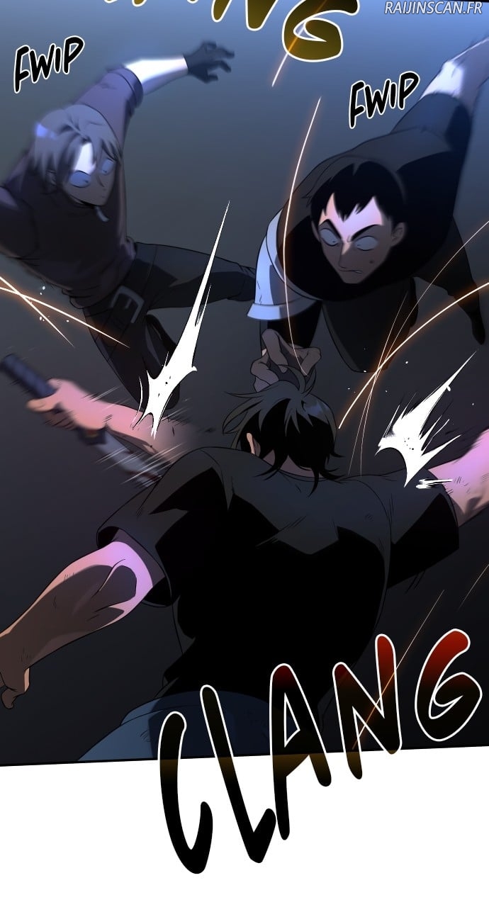 I Used To Be A Boss Chapitre 3 - Page 35