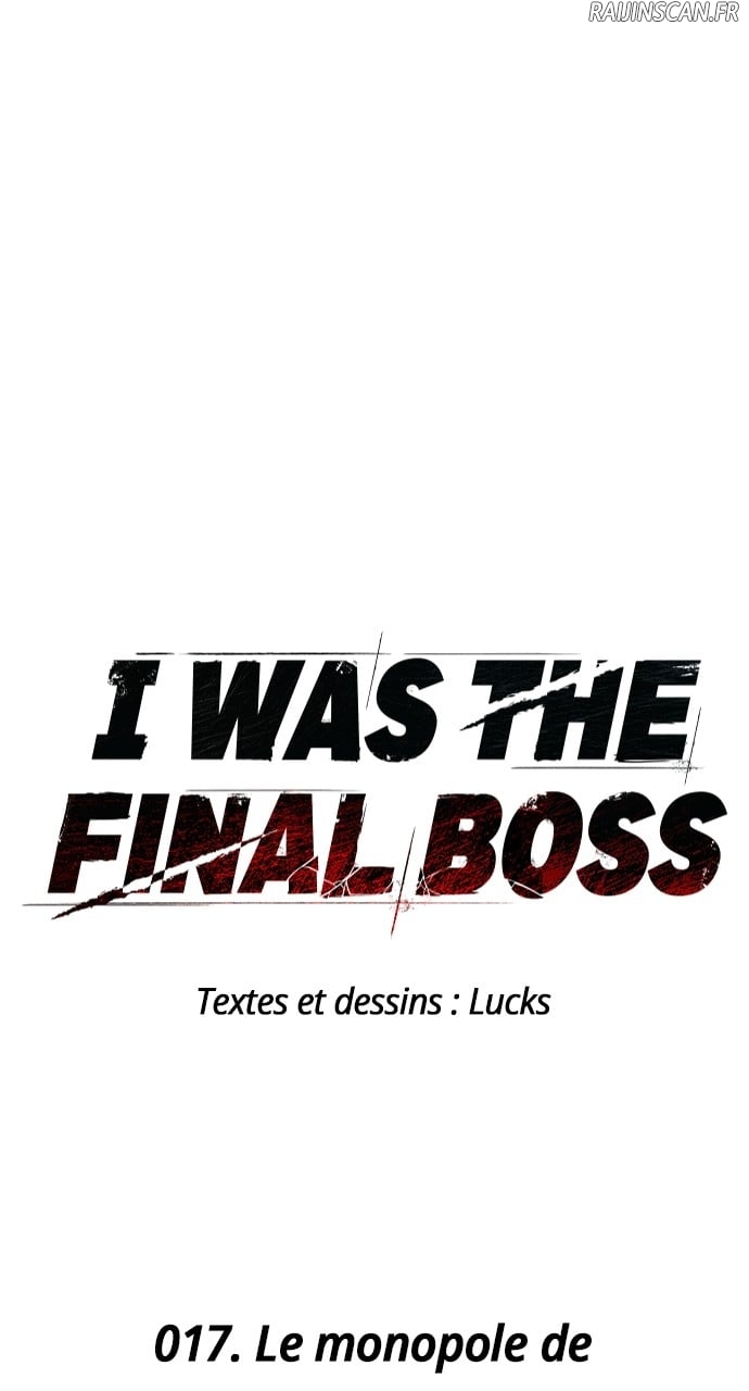 I Used To Be A Boss Chapitre 17 - Page 1