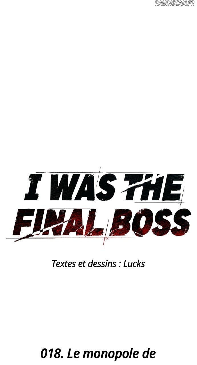 I Used To Be A Boss Chapitre 18 - Page 1