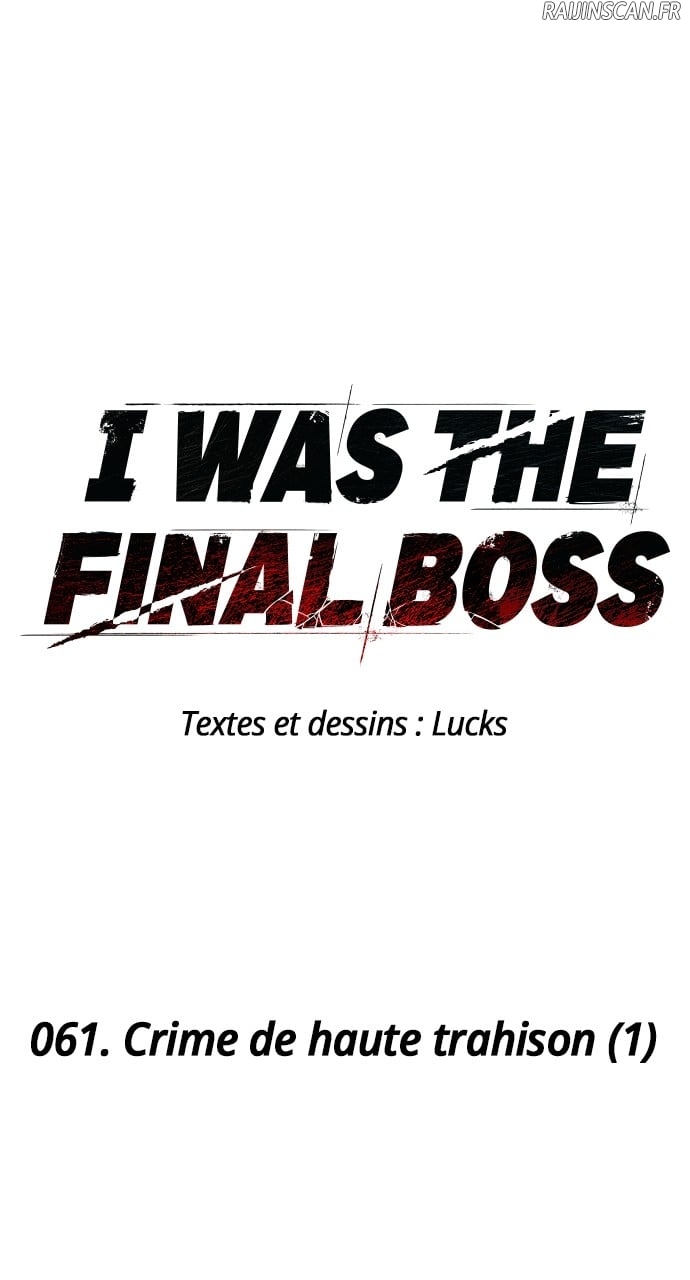 I Used To Be A Boss Chapitre 61 - Page 1