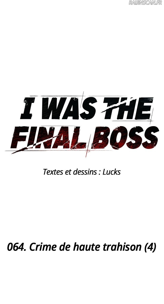 I Used To Be A Boss Chapitre 64 - Page 1
