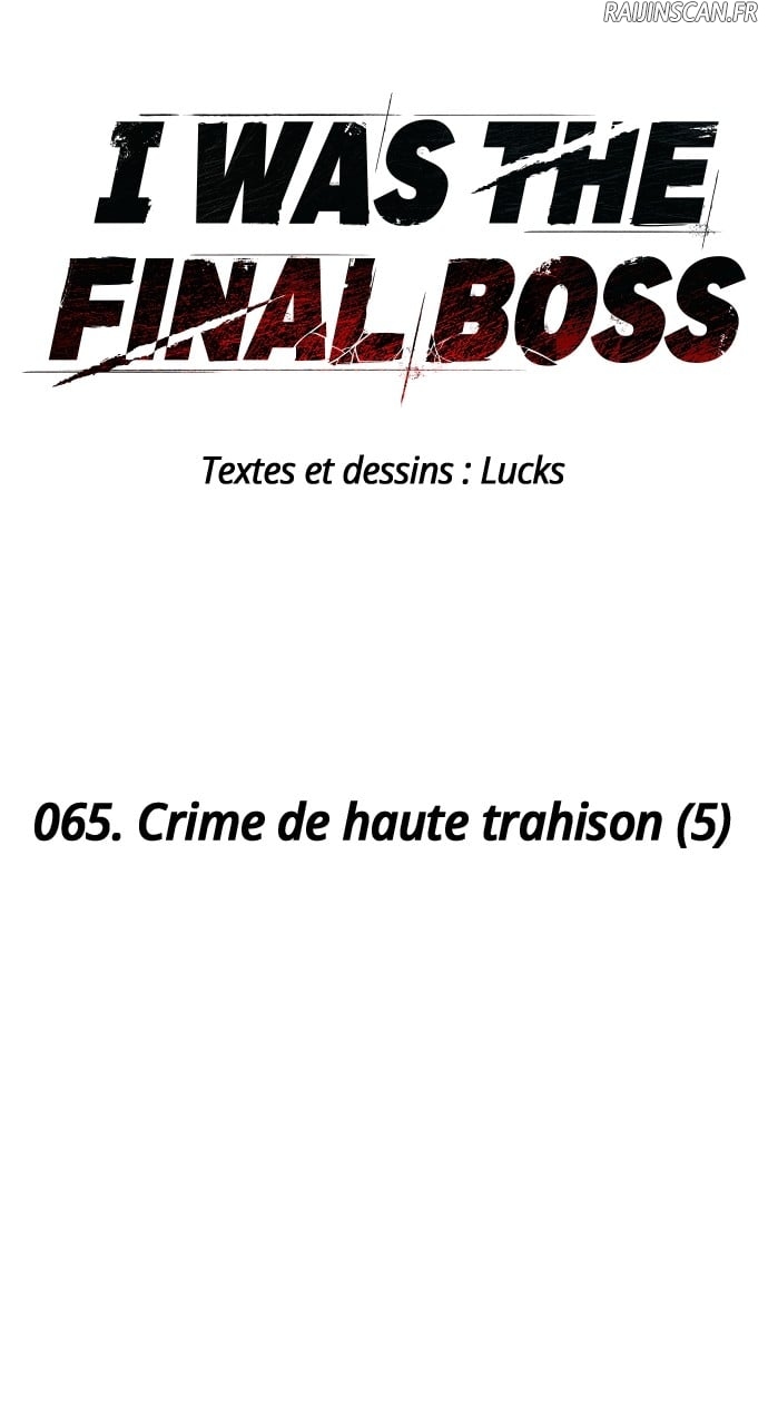 I Used To Be A Boss Chapitre 65 - Page 57