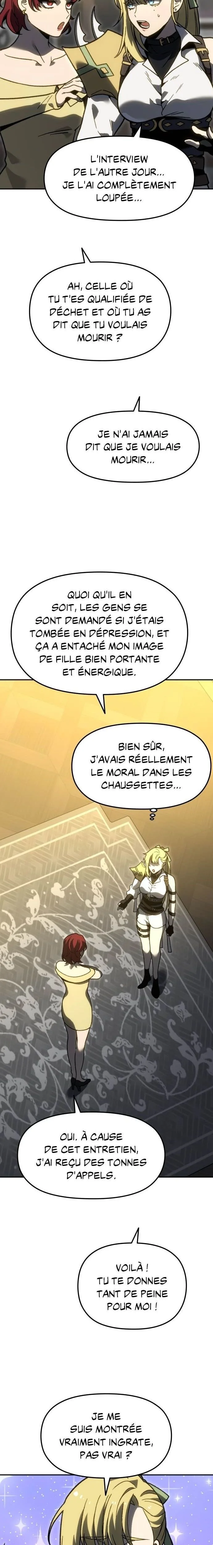 I Used To Be A Boss Chapitre 110 - Page 14