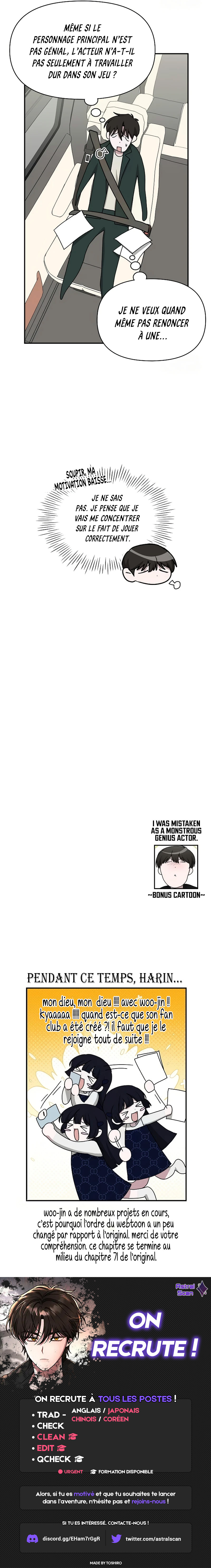 I Was Mistaken As a Monstrous Genius Chapitre 32 - Page 10