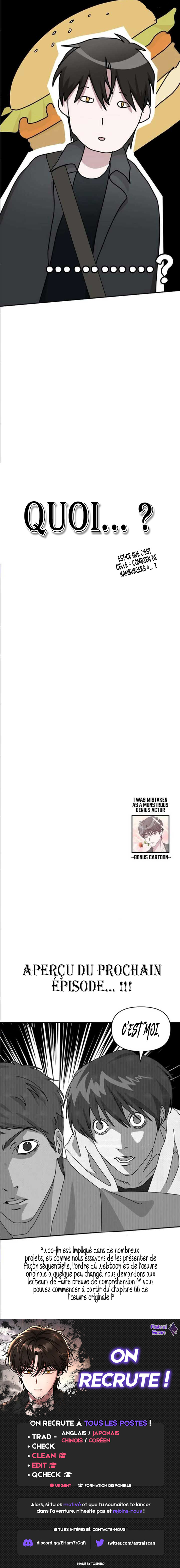 I Was Mistaken As a Monstrous Genius Chapitre 33 - Page 45