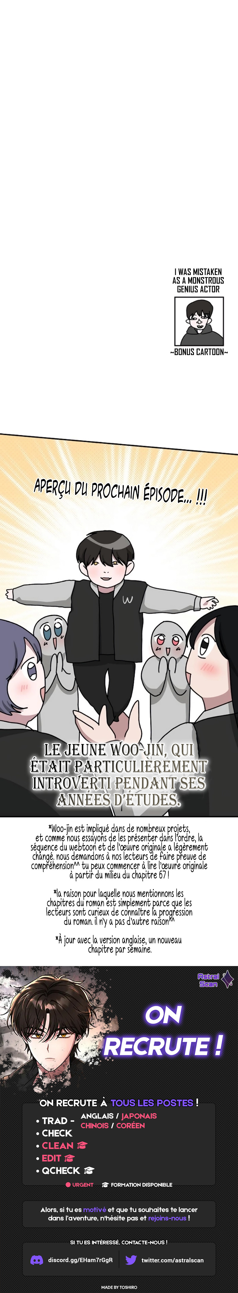 I Was Mistaken As a Monstrous Genius Chapitre 34 - Page 11