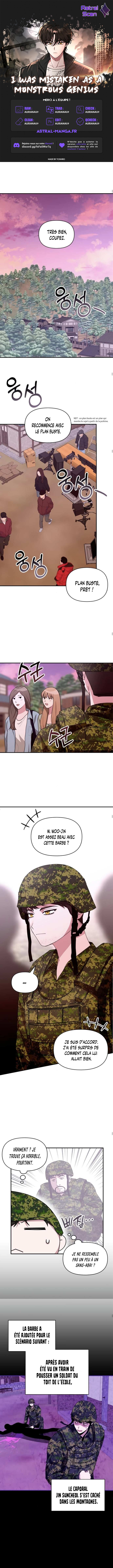 I Was Mistaken As a Monstrous Genius Chapitre 82 - Page 1