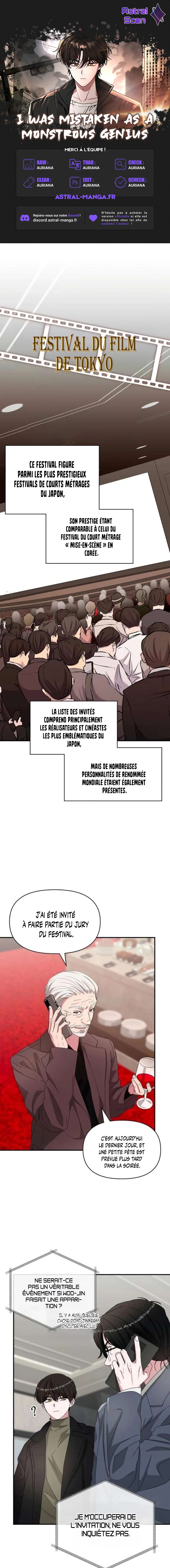 I Was Mistaken As a Monstrous Genius Chapitre 87 - Page 1