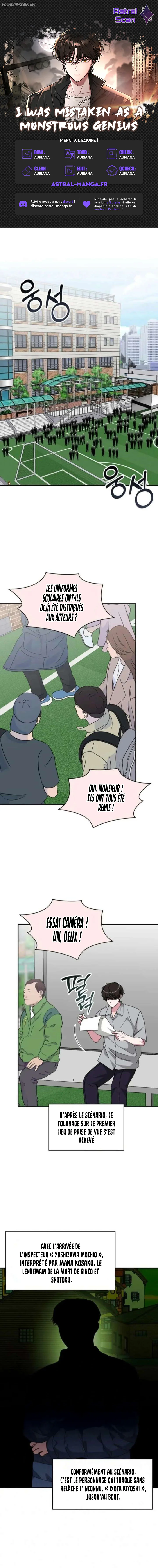 I Was Mistaken As a Monstrous Genius Chapitre 90 - Page 1